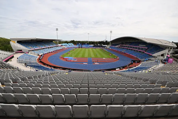 STAFF & SUPPORTED COACHES - EUROPEAN ATHLETICS CHAMPIONSHIPS