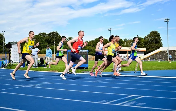NATIONAL MASTERS TITLES DECIDED AT MORTON STADIUM