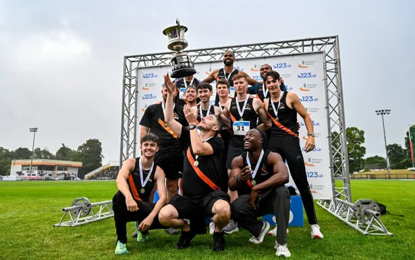 DSD WOMEN & CLONLIFFE MEN CLAIM NATIONAL LEAGUE TITLES AT MORTON STADIUM