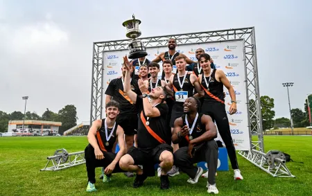 DSD WOMEN & CLONLIFFE MEN CLAIM NATIONAL LEAGUE TITLES AT MORTON STADIUM