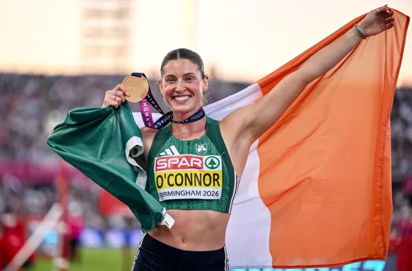 BIRMINGHAM DAY 6: GOLD FOR O’CONNOR AS COSCORAN SECURES BRONZE