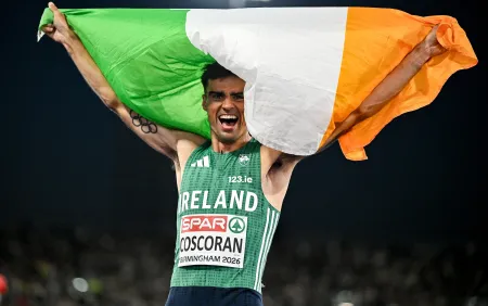 EUROPEAN MEDALLIST COSCORAN NAMED IN IRISH TEAM FOR WORLD ATHLETICS ROAD RUNNING CHAMPIONSHIPS
