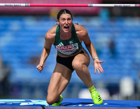 BIRMINGHAM DAY 5: KATE O’CONNOR REMAINS IN THE HUNT AT EUROPEAN CHAMPIONSHIPS