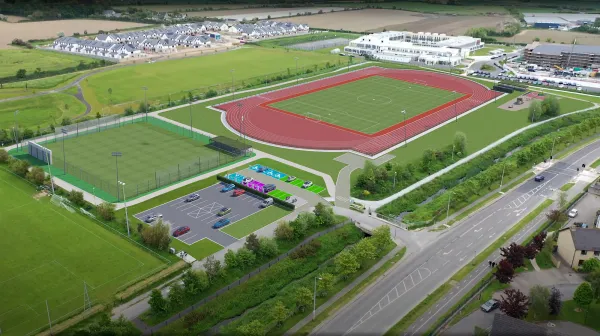 Eight-lane athletics track planned for Lusk