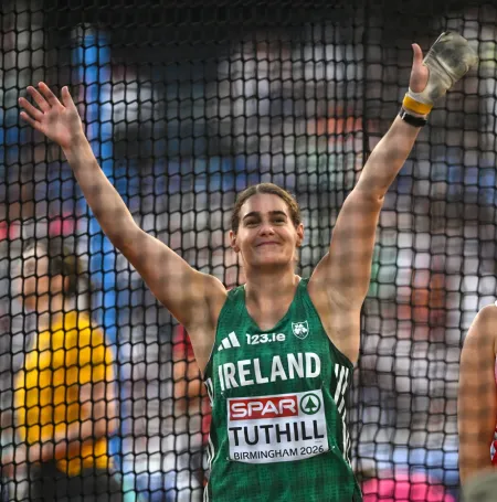 BIRMINGHAM DAY 3: TUTHILL 5TH IN EUROPE AS ENGLISH AND ADELEKE ADVANCE TO EUROPEAN FINALS IN STYLE