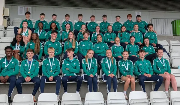 Athletic Ireland U18 Development Team off to flying start in Scotland