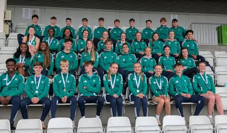 Athletic Ireland U18 Development Team off to flying start in Scotland