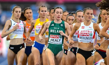 BIRMINGHAM DAY 2: SARAH HEALY FOURTH IN EUROPEAN 5,000M FINAL
