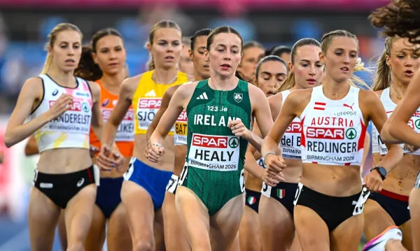 BIRMINGHAM DAY 2: SARAH HEALY FOURTH IN EUROPEAN 5,000M FINAL