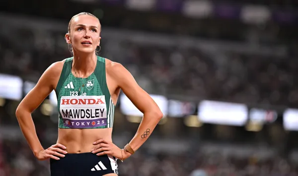 SHARLENE MAWDSLEY WITHDRAWS FROM EUROPEAN ATHLETICS CHAMPIONSHIPS