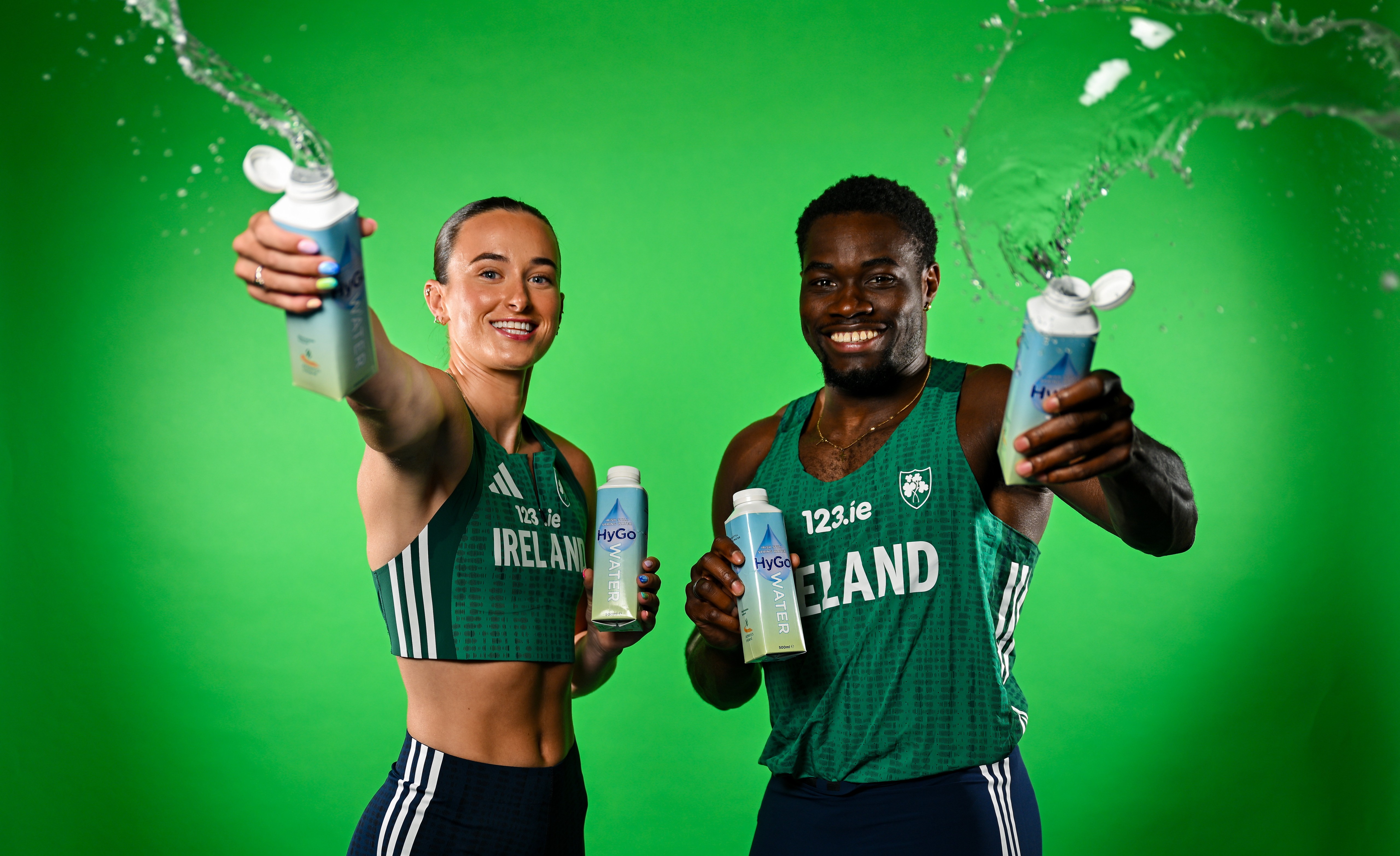 Athletics Ireland and HyGo partnership