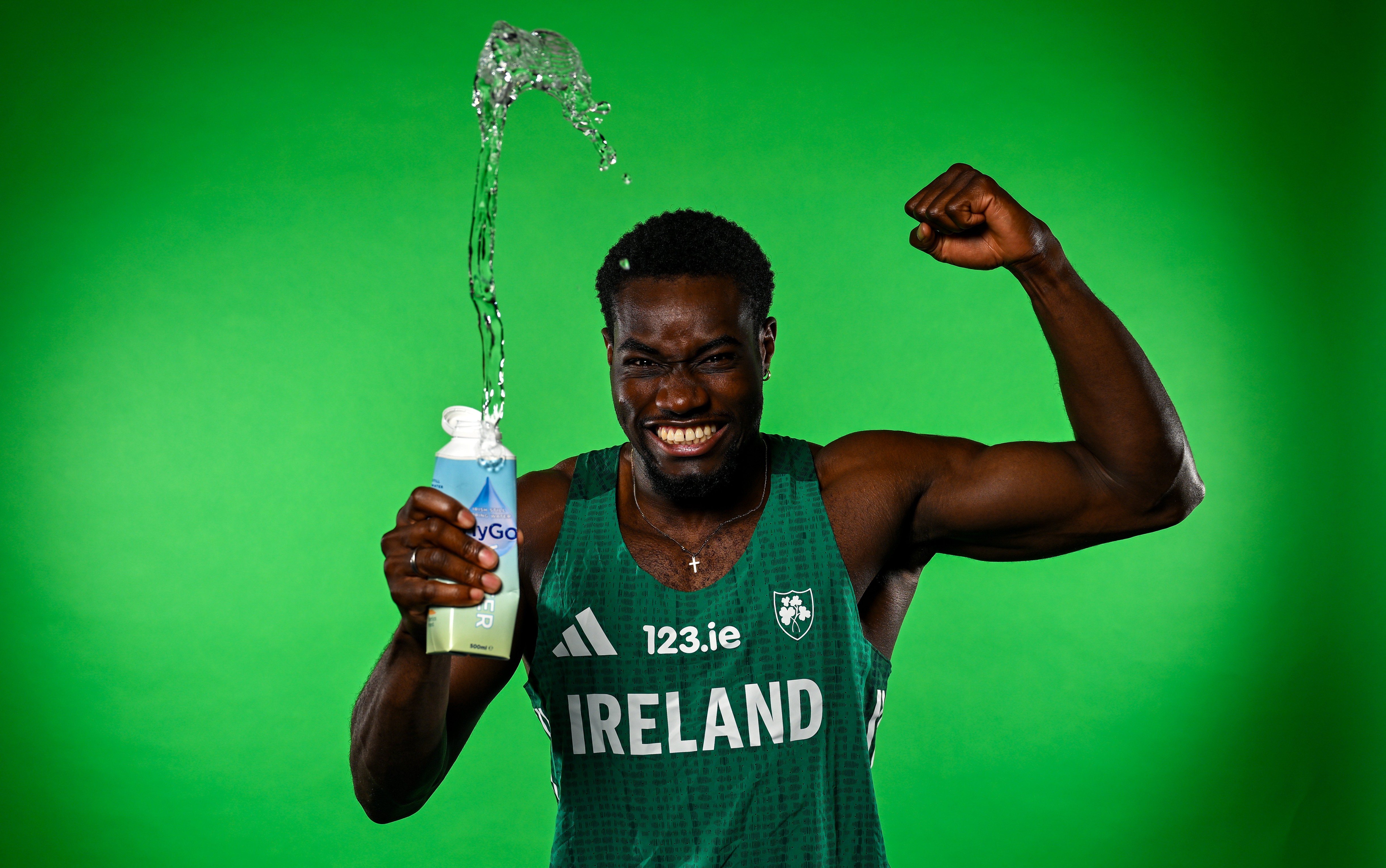 Athletics Ireland and HyGo hydration