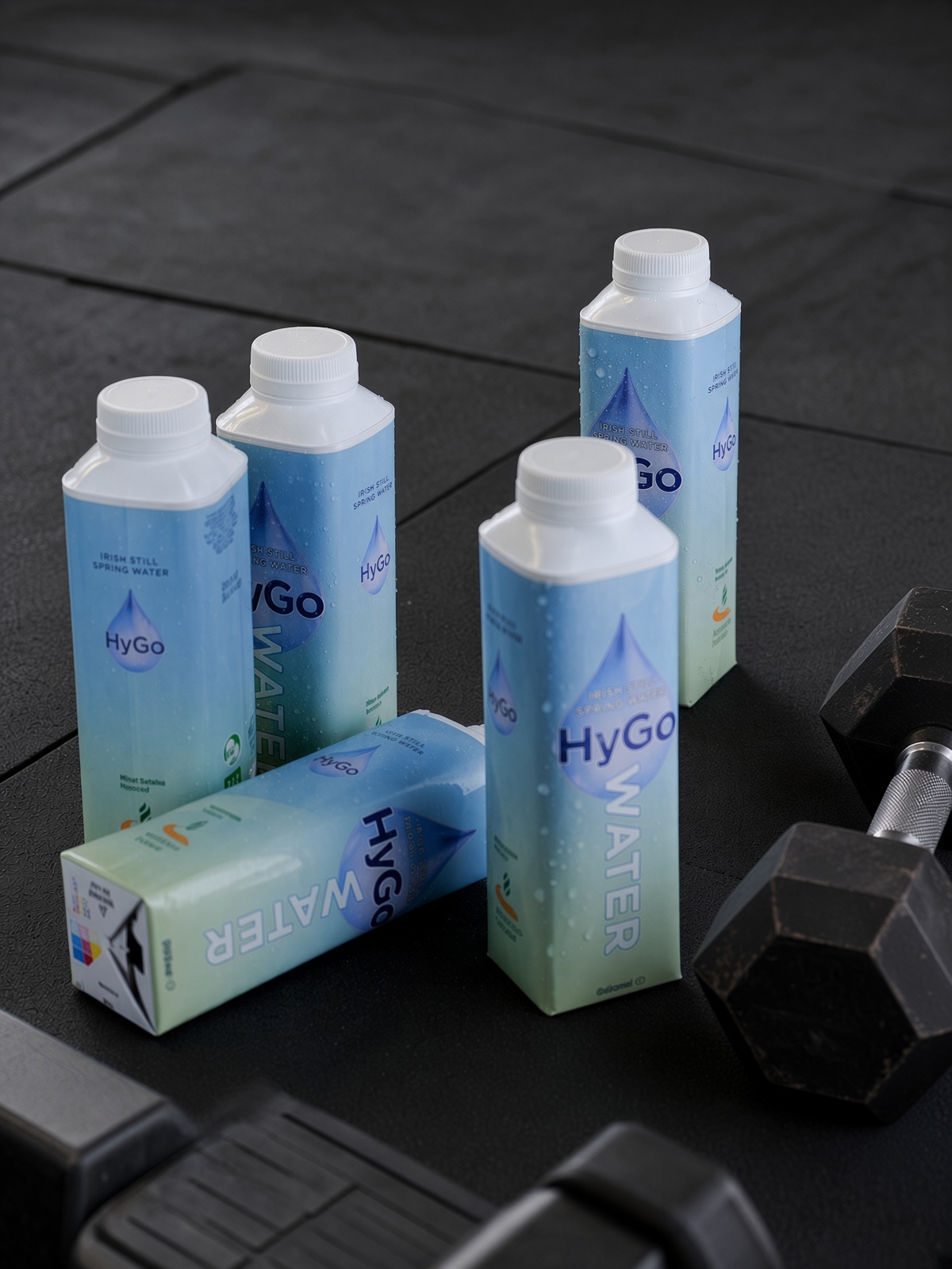 HyGo natural spring water