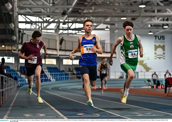 All Ireland Schools Combined Events