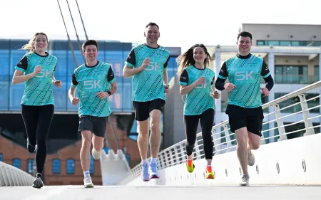 SOLD-OUT ALG5K SET TO TAKE OVER DUBLIN CITY CENTRE TOMORROW