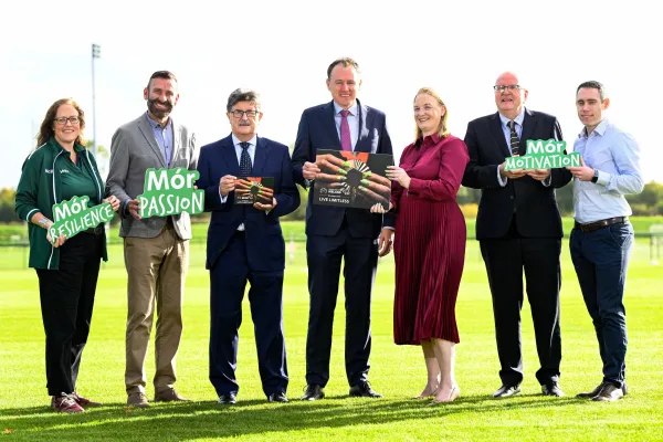 ATHLETICS IRELAND WELCOMES NEW PARALYMPICS IRELAND STRATEGY