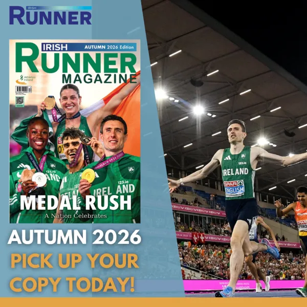 🏃 OUT NOW - IRISH RUNNER MAGAZINE | AUTUMN 2026