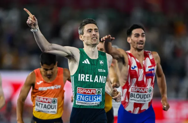THREE IRISH ATHLETES QUALIFY FOR INAUGURAL WORLD ATHLETICS ULTIMATE CHAMPIONSHIPS