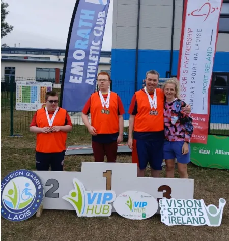 Laois Inclusion Games