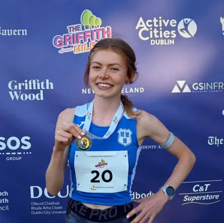 SHERIDAN AND GAHAN CROWNED NATIONAL MILE ROAD CHAMPIONS