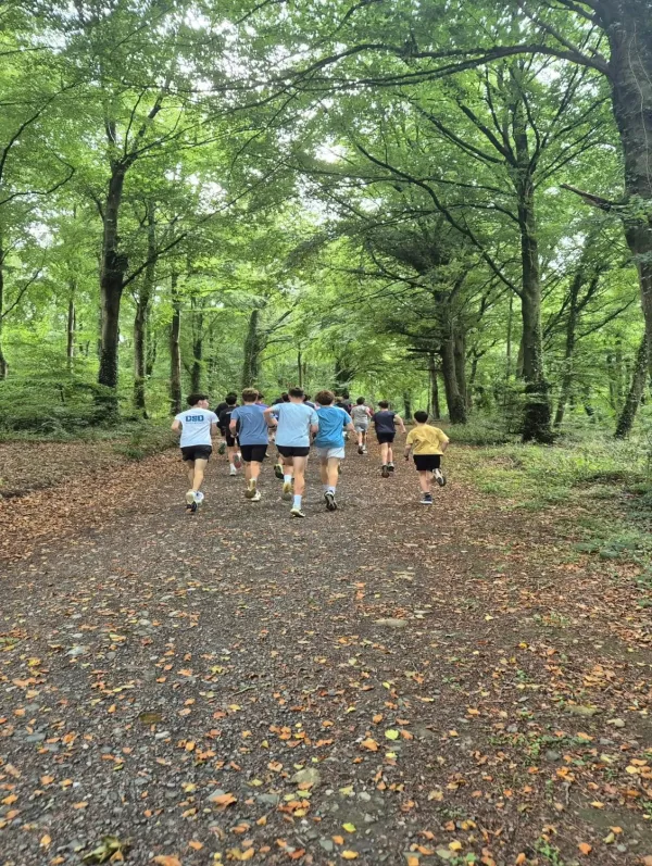 Day 1 Leinster XC Performance Squad