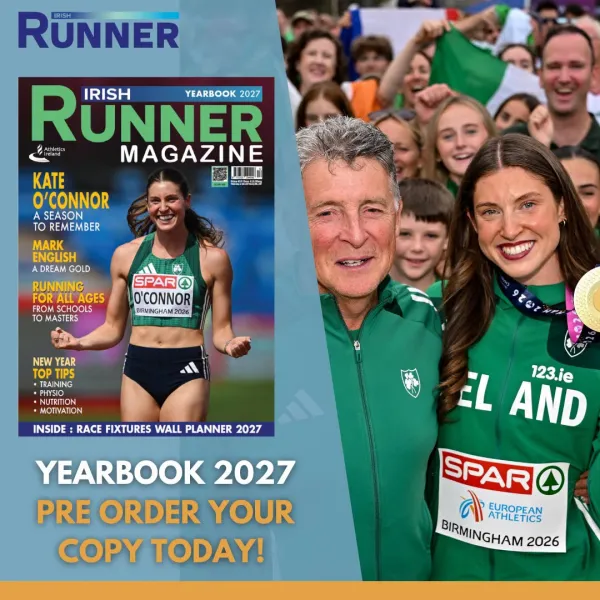 PREORDER IRISH RUNNER MAGAZINE | YEARBOOK 2027