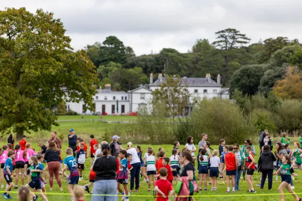 Thousands take part in primary schools cross country events