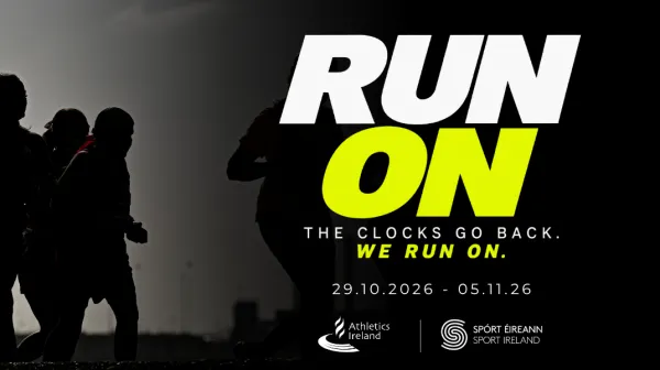 Athletics Ireland launch RUN ON