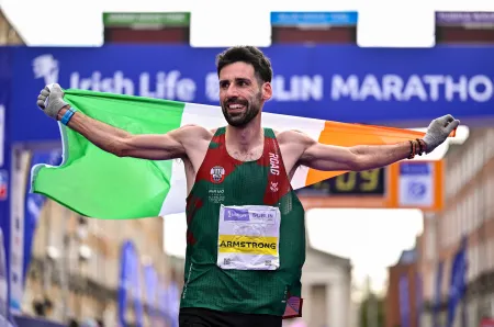 ARMSTRONG AND STORM CLAIM MAIDEN NATIONAL MARATHON TITLES IN DUBLIN