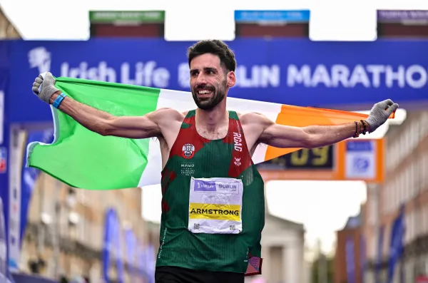 ARMSTRONG AND STORM CLAIM MAIDEN NATIONAL MARATHON TITLES IN DUBLIN
